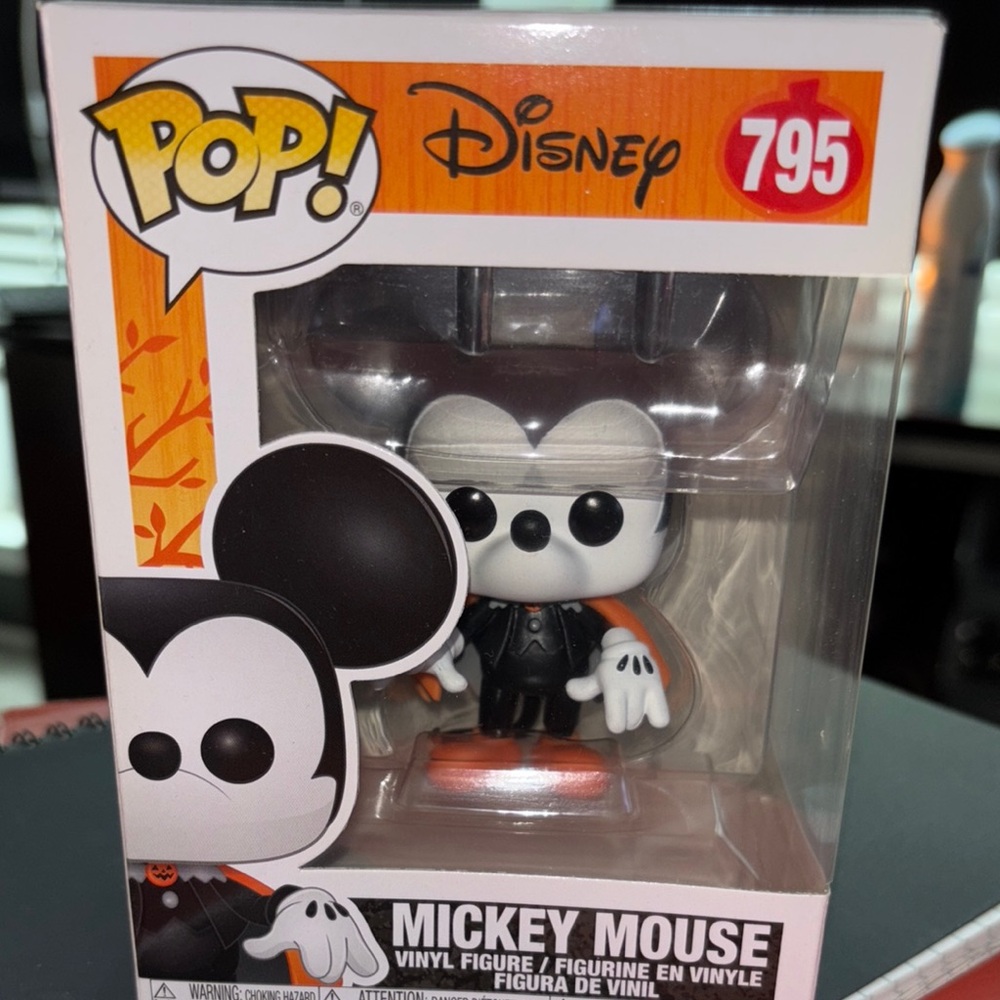 Disney Pop! Mickey Mouse Halloween Vinyl Figure